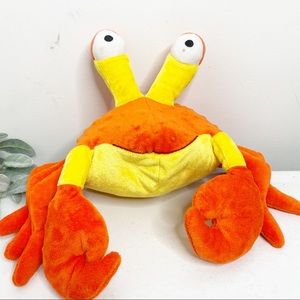 Kohl's care Pout Pout fish crab plush 15 inches